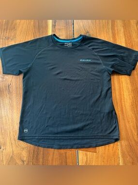 Bauer Black youth XL training tee